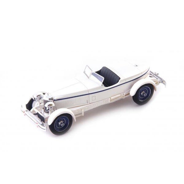 AUTOCULT 02032 Packard 6th Series Thompson Special Glasscock Speedster (USA), weiss
