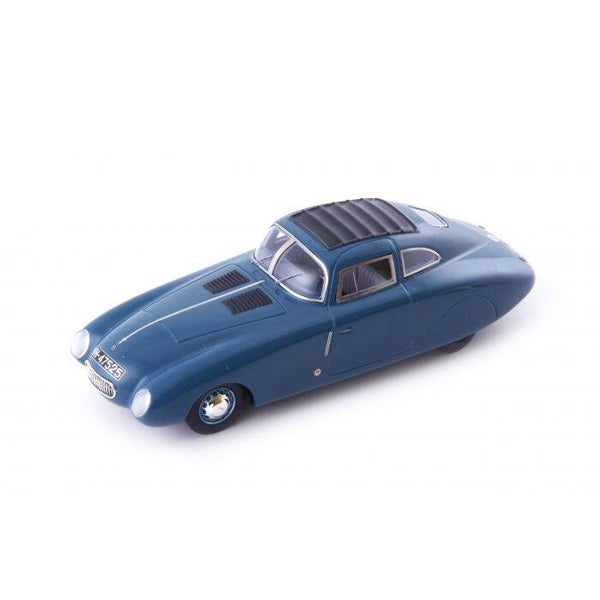 AUTOCULT 04034 Opel Super 6 Stromlinie (D), graublau
