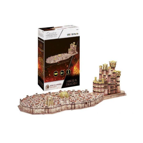 REVELL 00225 House of the Dragon King's Landing