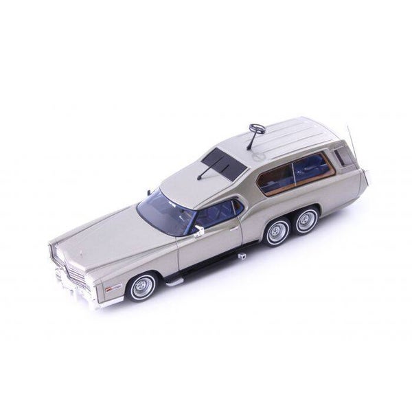AUTOCULT 09018 SWISS Cadillac TAG Function Car Sbarro (CH), gold-mét