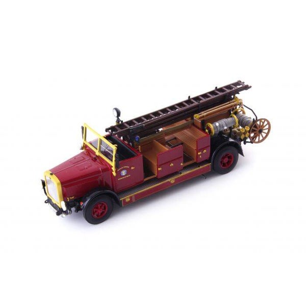 AUTOCULT 12017 Magirus-Maybach KW25 Stuttgart (D), rot