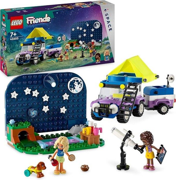 LEGO 42603 Friends - Sterngucker-Campingfahrzeug