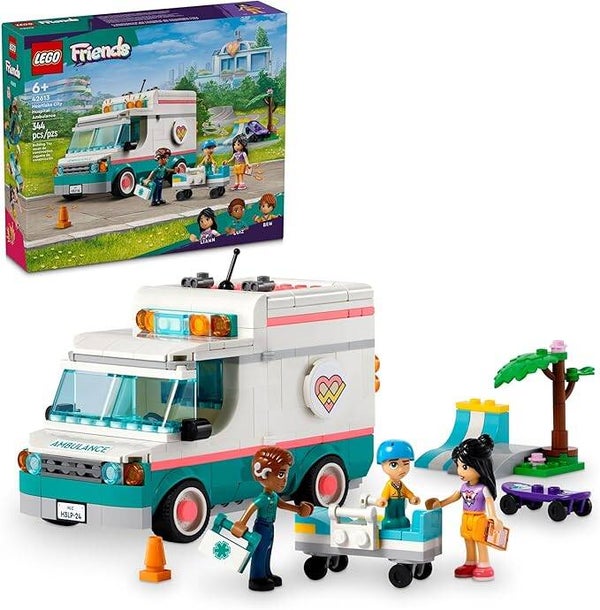 LEGO 42613 Friends - Heartlake City Rettungswagen