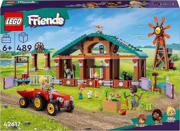 LEGO 42617 Friends - Auffangstation für Farmtiere