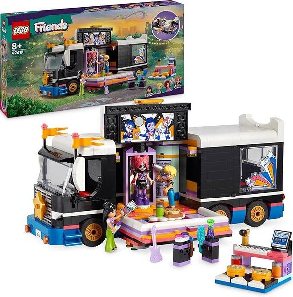 LEGO 42619 Friends - Popstar-Tourbus