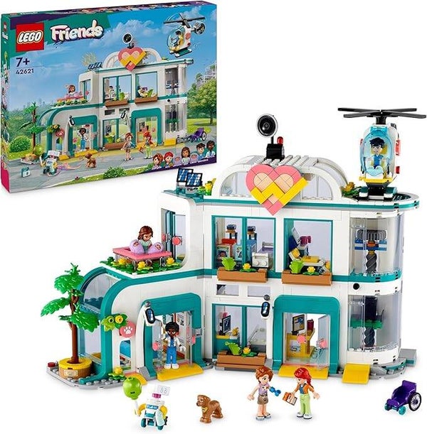 LEGO 42621 Friends - Heartlake City Krankenhaus