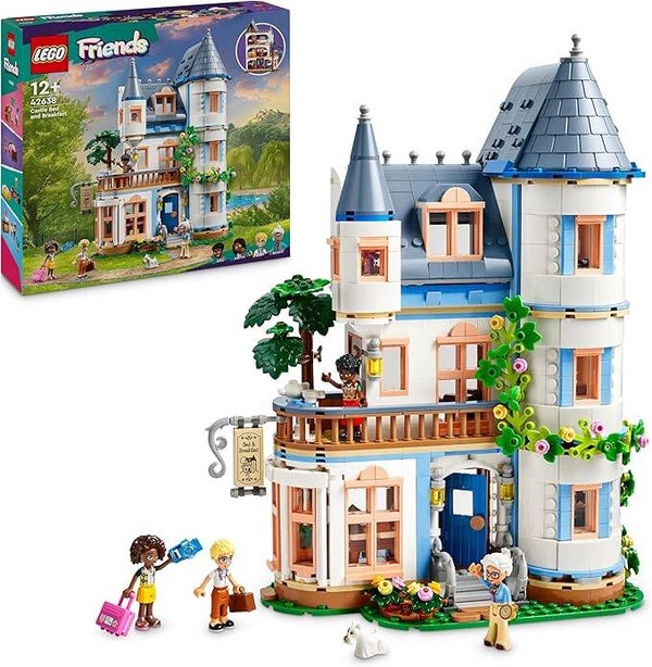 LEGO 42638 Friends - Burg mit Ferienunterkunft