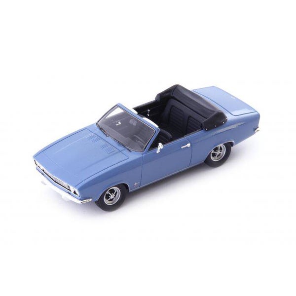 AUTOCULT 60086 Opel Manta A Cabriolet Karmann, blau