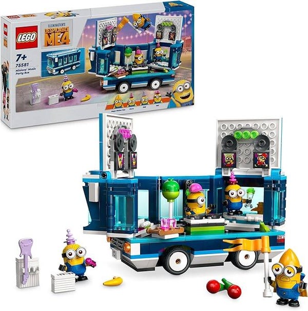 LEGO 75581 Minions - Minions und der Party Bus