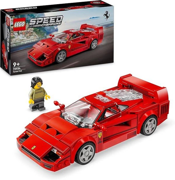 LEGO 76934 Speed Champions - Ferrari F40 Supersportwagen