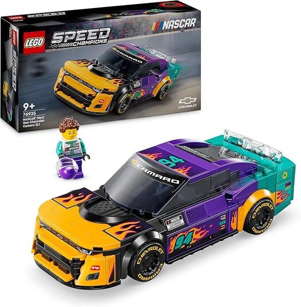 LEGO 76935 Speed Champions - NASCAR Next Gen Chevrolet Camaro ZL1