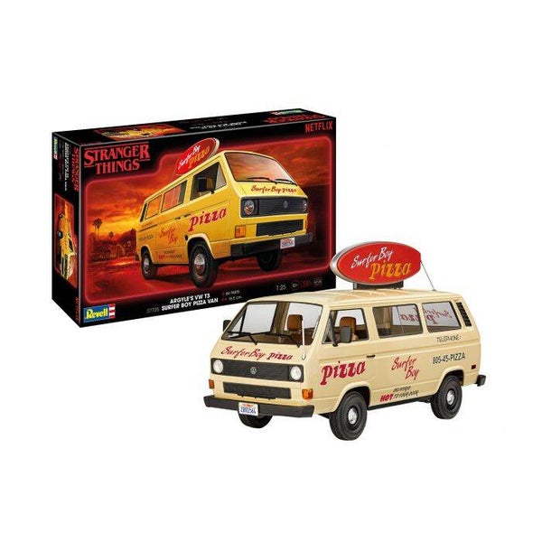 REVELL 07725 Stranger Things VW T3 Bus Surfer Boy