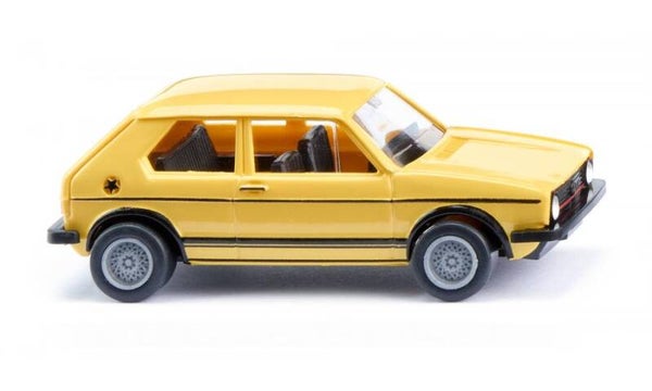 WIKING H0 004505 VW Golf I GTI - lemongelb