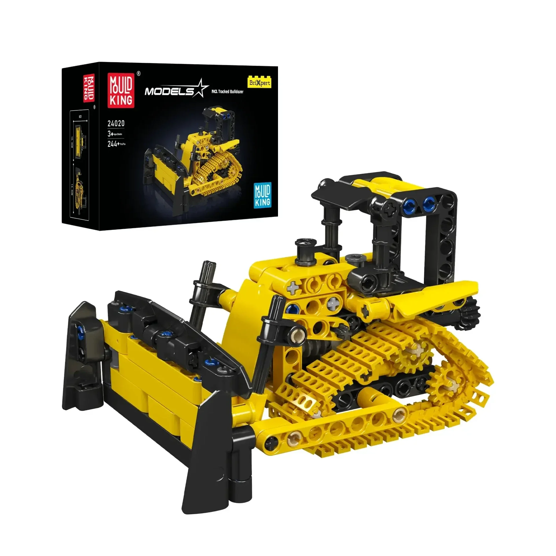 Mould King 24020 Bulldozer
