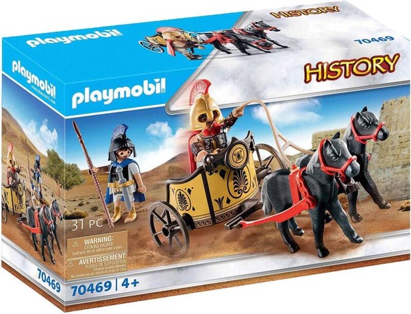 PLAYMOBIL HISTORY 70469 Achilles and Patroclus