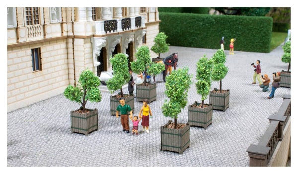 NOCH H0 14013 Zierbäume Laser-Cut minis