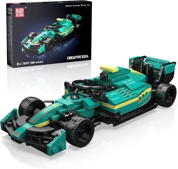 Mould King 10157 Aston Martin Formel 1