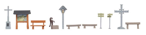 NOCH H0 14829 Berg Zubehör