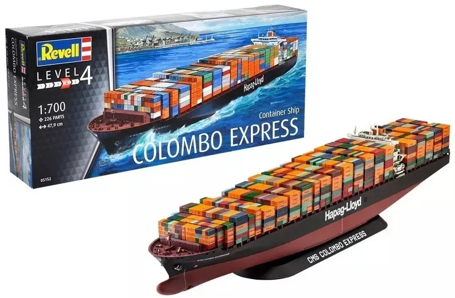 REVELL 05152 Container Ship COLOMBO EXPRESS