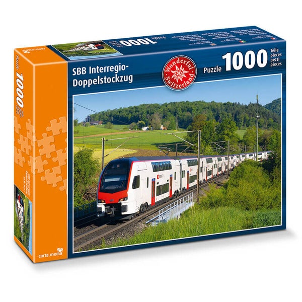CARTA.MEDIA 7925 SBB Interregio-Doppelstockzug