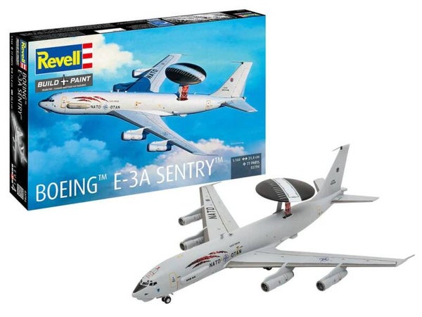 REVELL 03794 Boeing E-3A Sentry