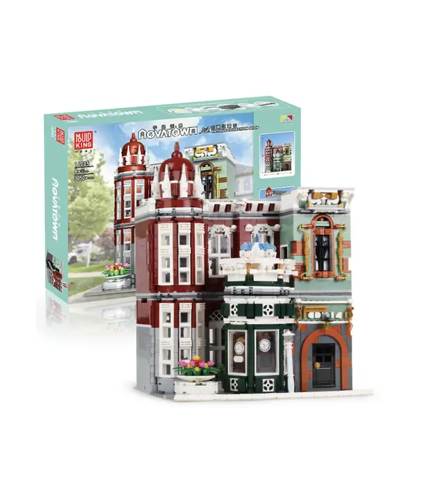 Mould King 16005 Antique Collection Shop