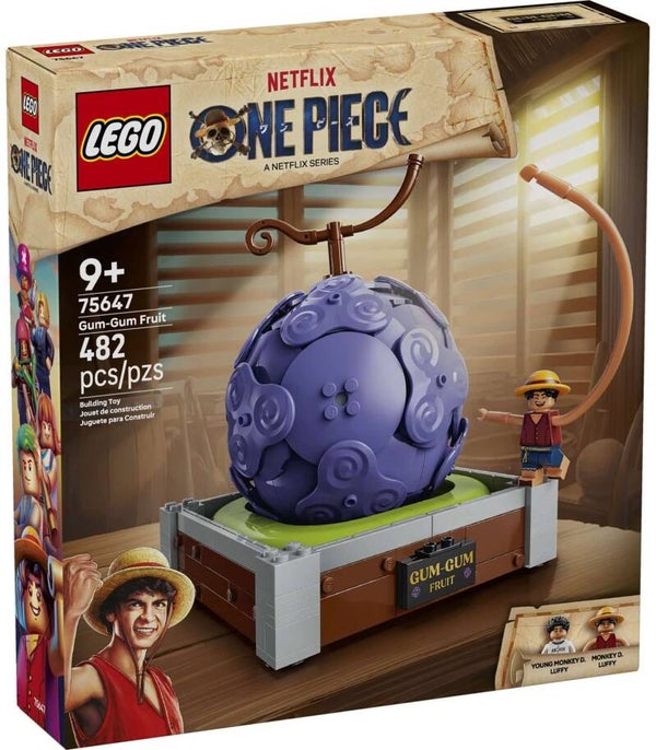 LEGO 75647 ONE PIECE Gum-Gum-Frucht