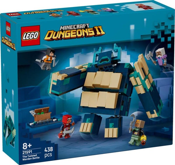 LEGO 21591 Minecraft Duell mit dem Krummen Wärter