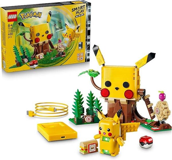 LEGO 72164 Pokémon SMART Play Trainingshaus mit Pikachu