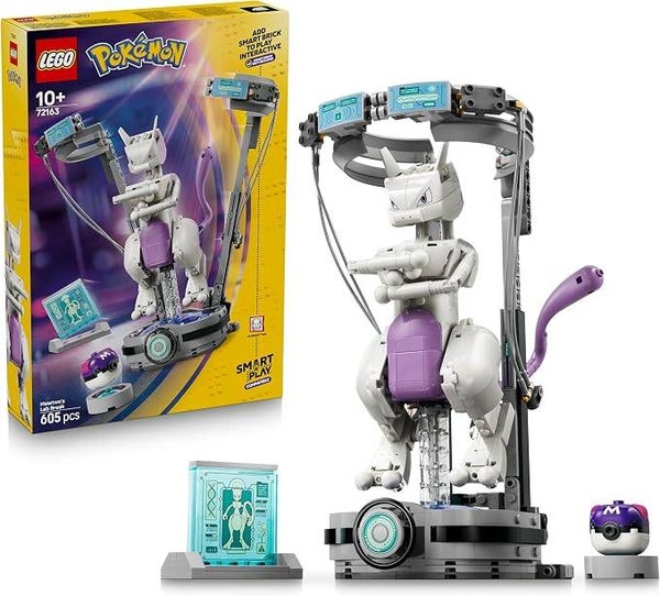 LEGO 72163 Pokémon SMART Play Mewtwus Ausbruch aus dem Labor