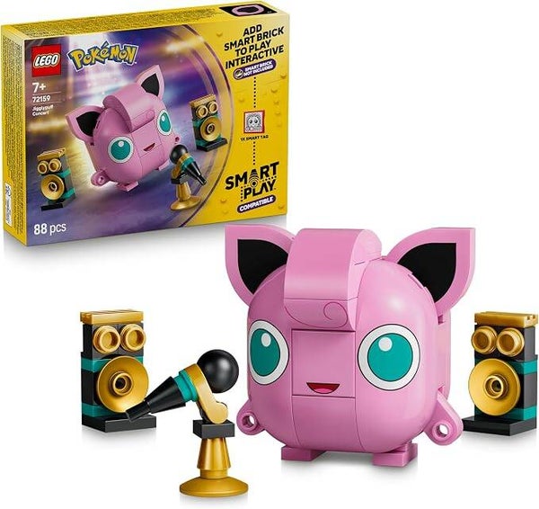 LEGO 72159 Pokémon SMART Play Pummeluff-Konzert