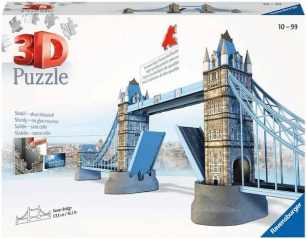 Ravensburger 3D Puzzle 12559 Tower Bridge-London