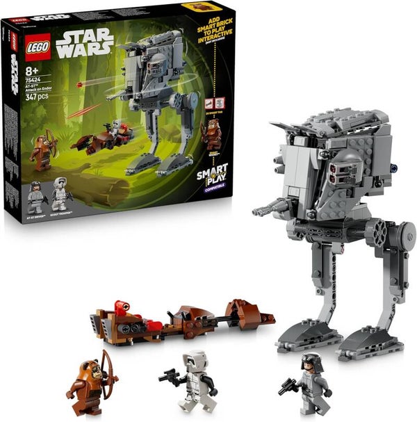 LEGO Star Wars 75424 SMART Play: AT-ST Angriff auf Endor
