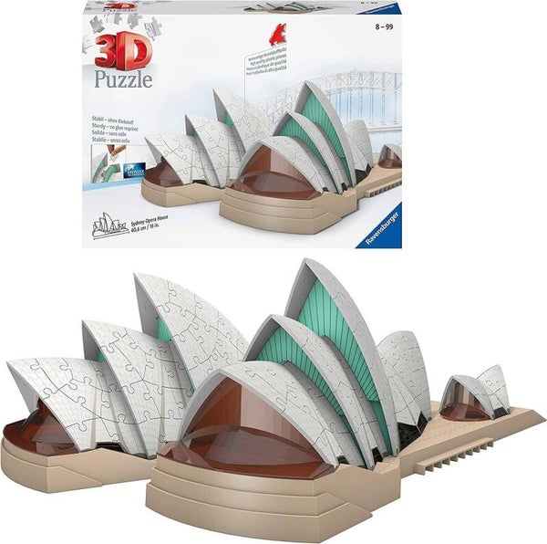 Ravensburger 3D Puzzle 11243 Sydney Opera House