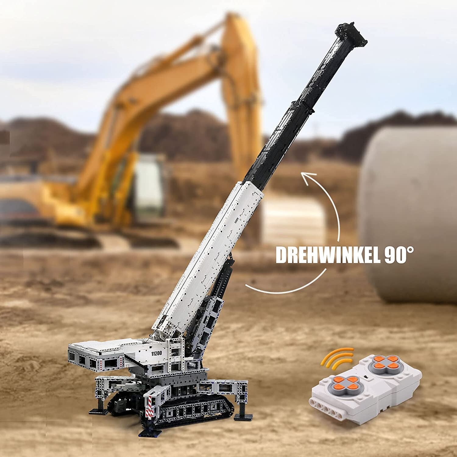 Mould King 17002 Technik Kran | Modellbau Kreuzlingen