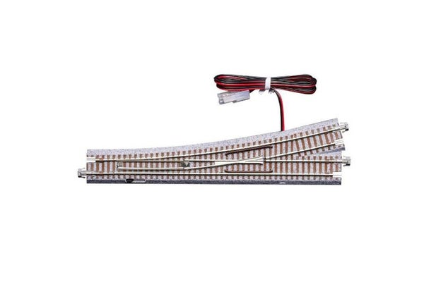 Kato 20-214 Elektrische Weiche, links, R718 mm, 15° Spur N