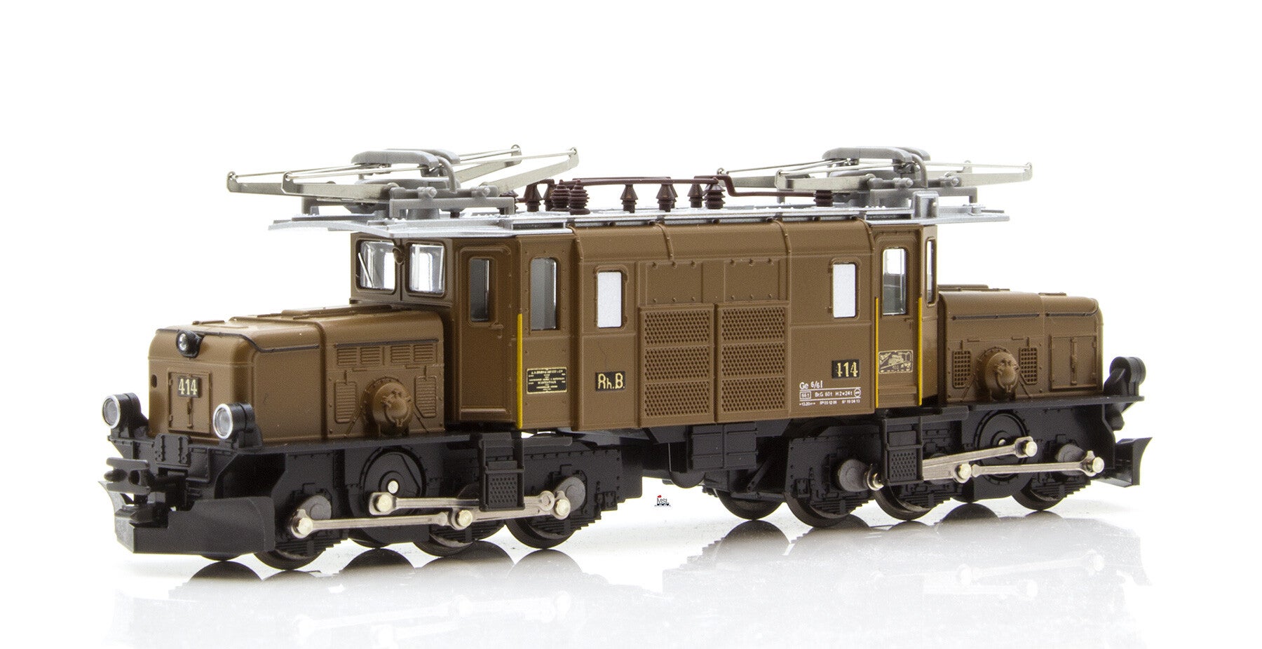 KATO N 3103-1 Ge 6/6 I 414 Krokodil RhB