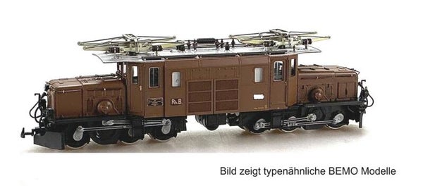 KATO N 3103-1 Ge 6/6 I 414 Krokodil RhB