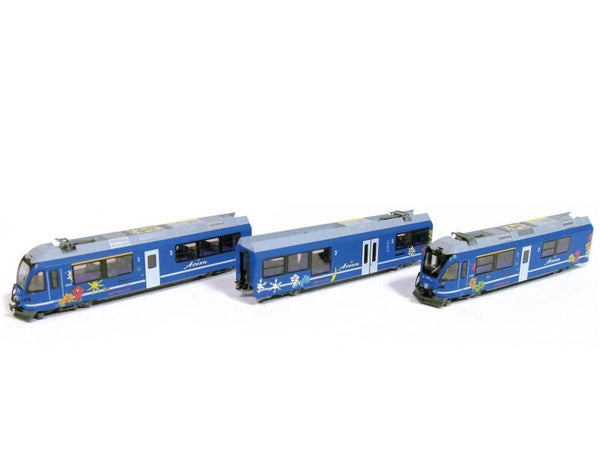 KATO N 7074076 RhB ABe 8/12 3510 Allegra Triebzug Analog