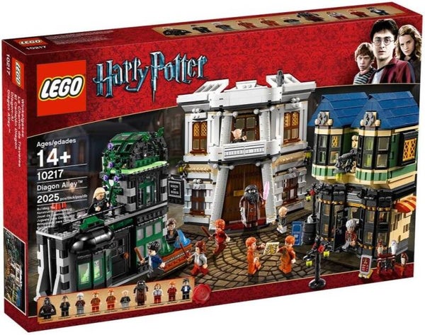 LEGO Harry Potter 10217 Winkelgasse Diagon Alley