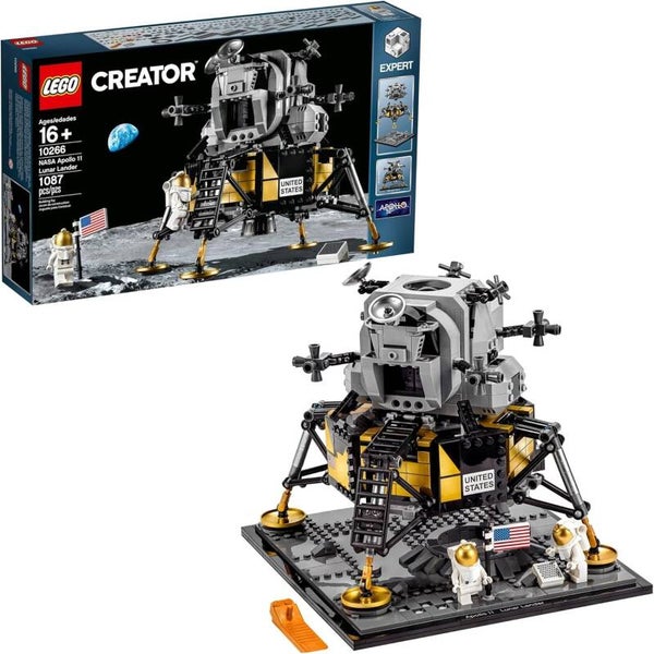 LEGO Creator 10266 Expert NASA Apollo 11 Mondlandefähre