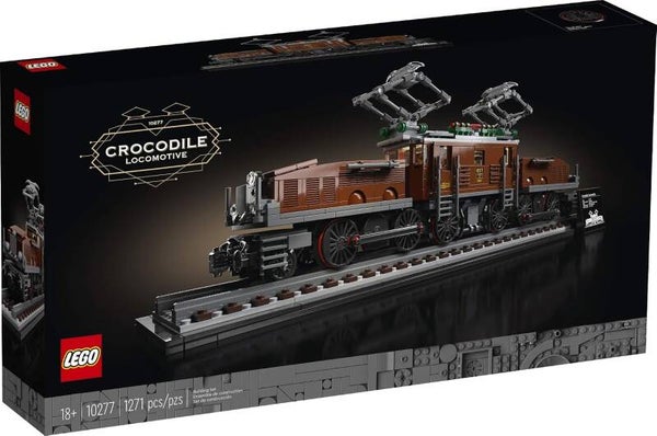 LEGO Creator Expert 10277 Lokomotive Krokodil