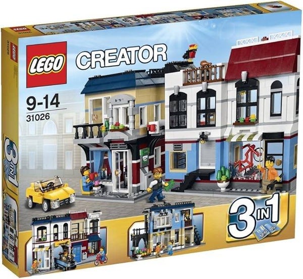 LEGO Creator 31026 Fahrradladen und Café