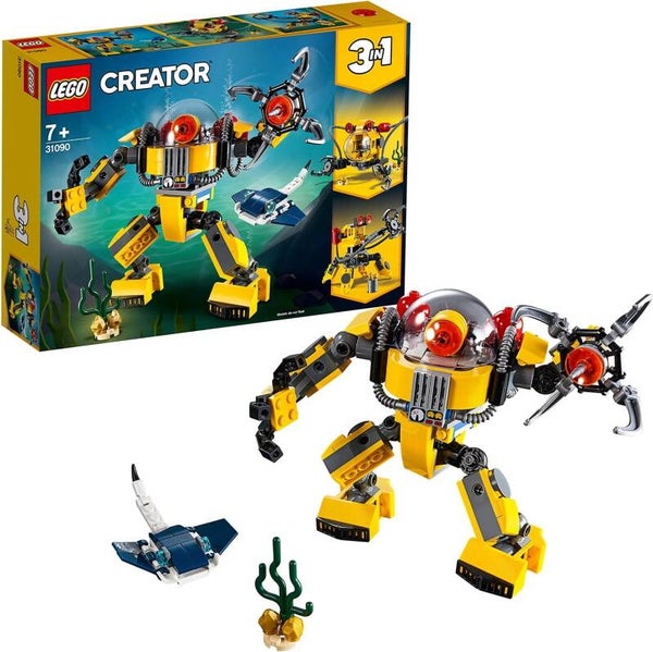 LEGO Creator 31090 Unterwasser-Roboter