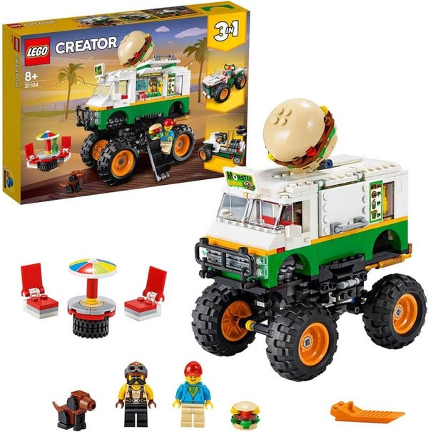 LEGO Creator 31104 Burger-Monster-Truck