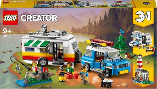 LEGO Creator 31108 Creator Campingurlaub