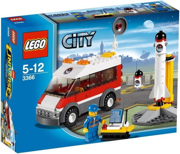 LEGO CITY 3366 Satellitenstartrampe