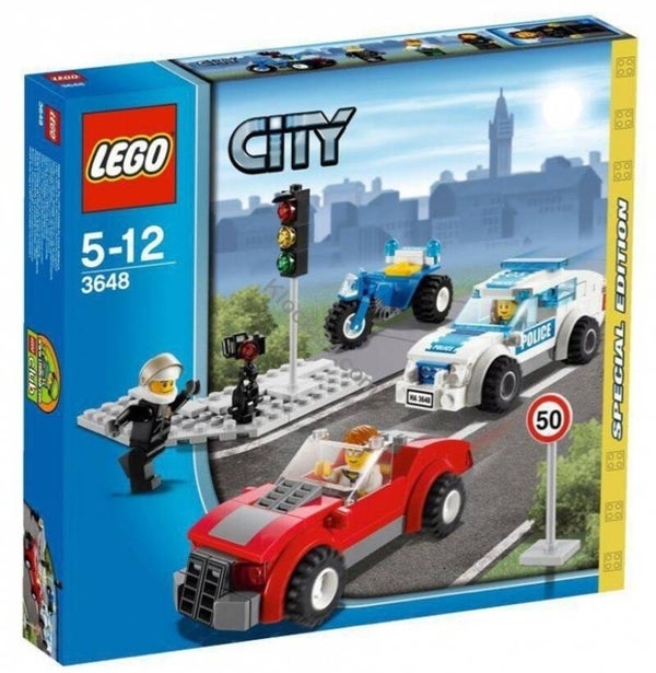 LEGO CITY 3648 Verfolgungsjagd