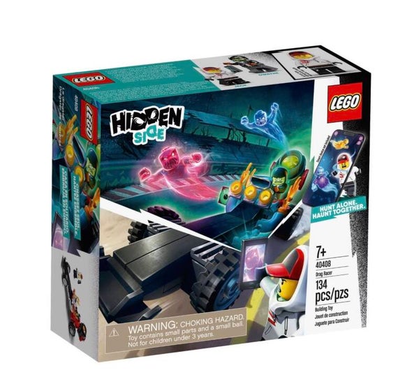 LEGO Hidden Side 40408 Drag Racer