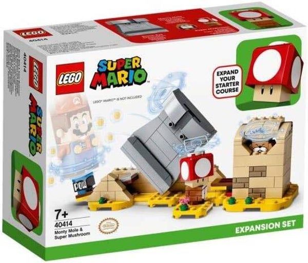 LEGO Super Mario 40414 Monty Mole und Super Mushroom